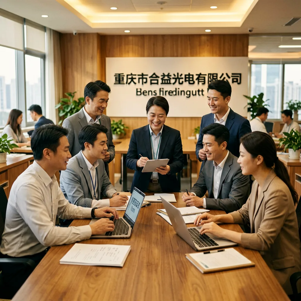 重庆市合益光电有限公司